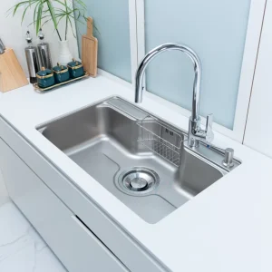 CHẬU RỬA BÁT 1 HỐ NOBINOX LIKEN NL725D