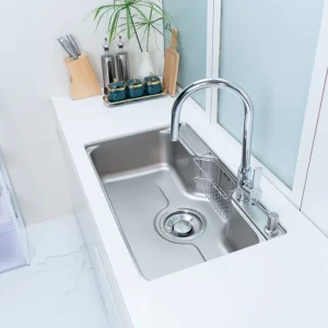 CHẬU RỬA BÁT 1 HỐ NOBINOX LIKEN NL725D