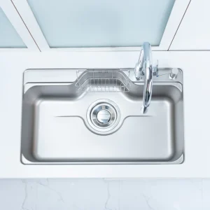 CHẬU RỬA BÁT 1 HỐ NOBINOX LIKEN NL725D
