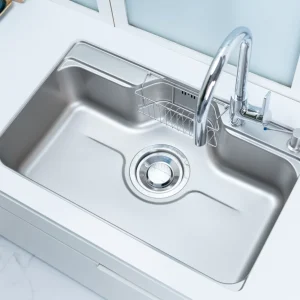 CHẬU RỬA BÁT 1 HỐ NOBINOX LIKEN NL725D