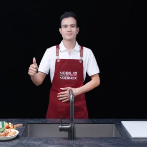 CHẬU RỬA BÁT 1 HỐ TASCA DURIX NT622N