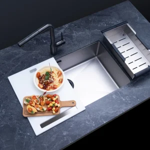 CHẬU RỬA BÁT 1 HỐ TASCA DURIX NT622N
