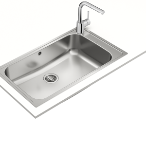 Chậu rửa lắp nổi - 1 hộc rửa - BAHIA 1B PLUS