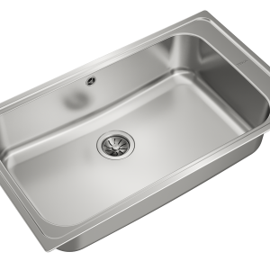 Chậu rửa lắp nổi - 1 hộc rửa - BAHIA 1B PLUS