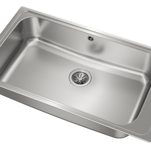 Chậu rửa lắp nổi - 1 hộc rửa - BAHIA 1B PLUS