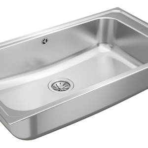 Chậu rửa lắp nổi - 1 hộc rửa - BAHIA 1B PLUS