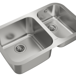 Chậu rửa lắp âm - 2 hộc rửa - BE 2B 785