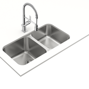 Chậu rửa lắp âm - 2 hộc rửa - BE 2B 845 R