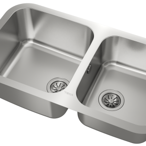 Chậu rửa lắp âm - 2 hộc rửa - BE 2B 845 R