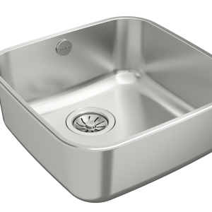 Chậu rửa lắp âm - 1 hộc rửa - BE 40.40