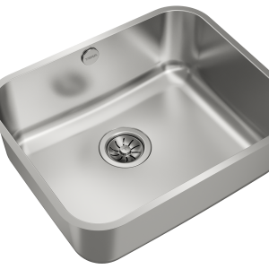 Chậu inox lắp âm - 1 hộc rửa - BE 50.40 PLUS