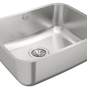 Chậu inox lắp âm - 1 hộc rửa - BE 50.40 PLUS