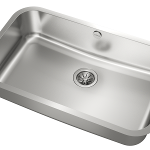 Chậu rửa lắp âm - 1 hộc rửa - BE 74.43-20 3½ C/REB