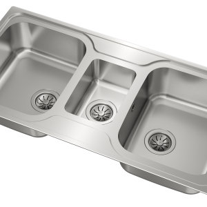 Chậu rửa lắp nổi - 2½ hộc rửa - Classic 2½B