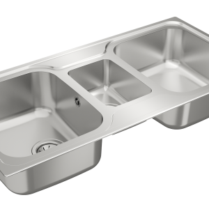 Chậu rửa lắp nổi - 2½ hộc rửa - Classic 2½B