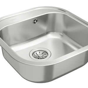 Chậu rửa lắp nổi - 1 hộc rửa - Stylo 1B
