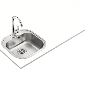 Chậu rửa lắp nổi - 1 hộc rửa - Stylo 1B