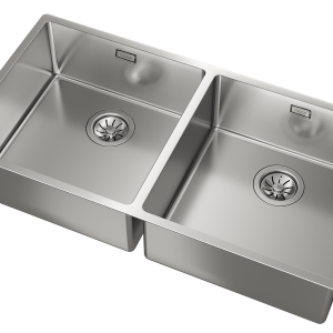 Chậu rửa lắp âm - 2 hộc rửa - Be Linea RS15 2B 860