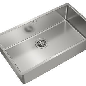 Chậu rửa inox lắp âm - 1 hộc rửa - Be Linea RS15 71.40