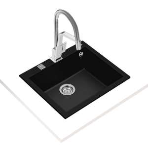 Chậu đá lắp nổi - 1 hộc rửa - ForSquare 50.40 TG