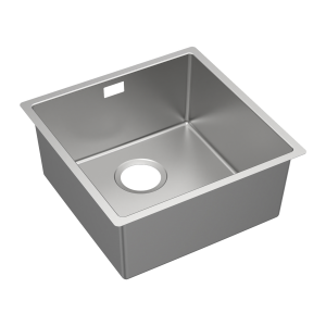 Chậu Inox lắp âm - 1 hộc rửa - BX R10 40.40