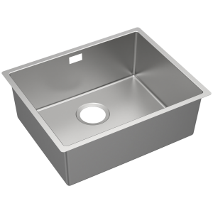 Chậu inox lắp âm - 1 hộc rửa - BX R10 50.40