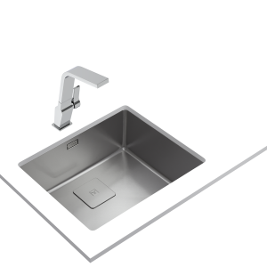 Chậu rửa PureClean lắp âm - 1 hộc rửa - FlexLinea RS15 50.40 M-XT 1C
