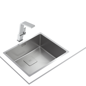 Chậu rửa PureClean lắp âm - 1 hộc rửa - FlexLinea RS15 50.40 M-XT 1C