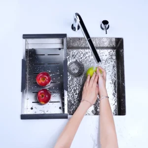CHẬU RỬA BÁT 1 HỐ TASCA PURA NT654U