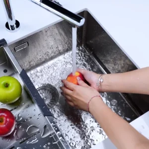 CHẬU RỬA BÁT 1 HỐ TASCA PURA NT654U