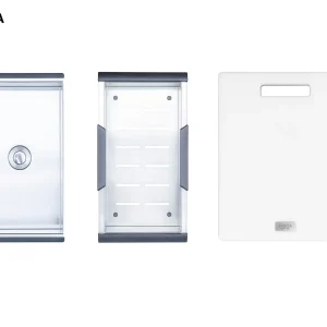 CHẬU RỬA BÁT 1 HỐ TASCA STEP NT644U