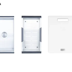 CHẬU RỬA BÁT 1 HỐ TASCA DURIX NT622N