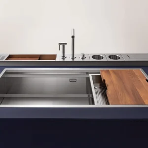 CHẬU RỬA BÁT 1 HỐ TASCA STEP NT644U