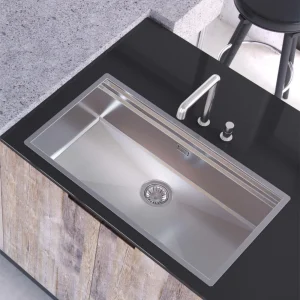 CHẬU RỬA BÁT 1 HỐ TASCA STEP NT644U