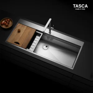 CHẬU RỬA BÁT 1 HỐ TASCA STEP NT685T