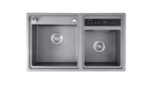 Chậu Rửa Chén BELLO BL-C590 2 Hộc Màu Đen