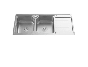 Chậu Rửa Chén BELLO BL-C590 2 Hộc Màu Đen