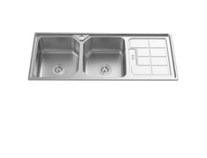 Chậu Rửa Chén BELLO BL-C590 2 Hộc Màu Đen