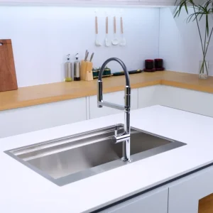 CHẬU RỬA BÁT 1 HỐ ARTINOX TITANIUM NA805T