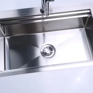 CHẬU RỬA BÁT 1 HỐ ARTINOX TITANIUM NA805T