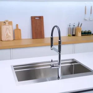 CHẬU RỬA BÁT 1 HỐ ARTINOX TITANIUM NA805T