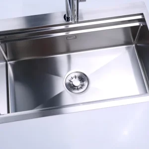 CHẬU RỬA BÁT 1 HỐ ARTINOX TITANIUM NA805T