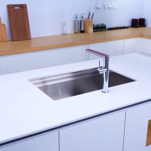 CHẬU RỬA BÁT 1 HỐ ARTINOX TITANIUM NA875U