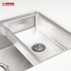 Chậu rửa bát phong cách Nhật bề mặt mịn Tari 8748SM