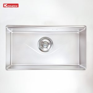 Chậu rửa bát phong cách Nhật bề mặt mịn Tari 8748SM