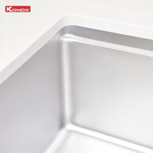 Chậu rửa bát phong cách Nhật bề mặt mịn Tari 8748SM