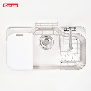 Chậu rửa bát phong cách Nhật bề mặt mịn Tari 9051SM