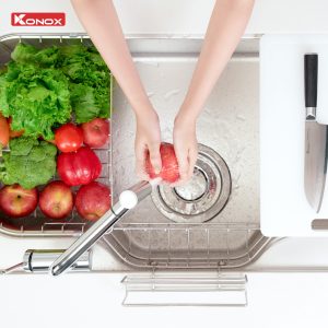 Chậu rửa bát phong cách Nhật bề mặt mịn Tari 9051SM