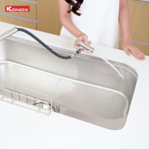 Chậu rửa bát phong cách Nhật bề mặt mịn Tari 9051SM