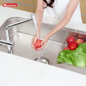 Chậu rửa bát phong cách Nhật bề mặt mịn Tari 9051SM